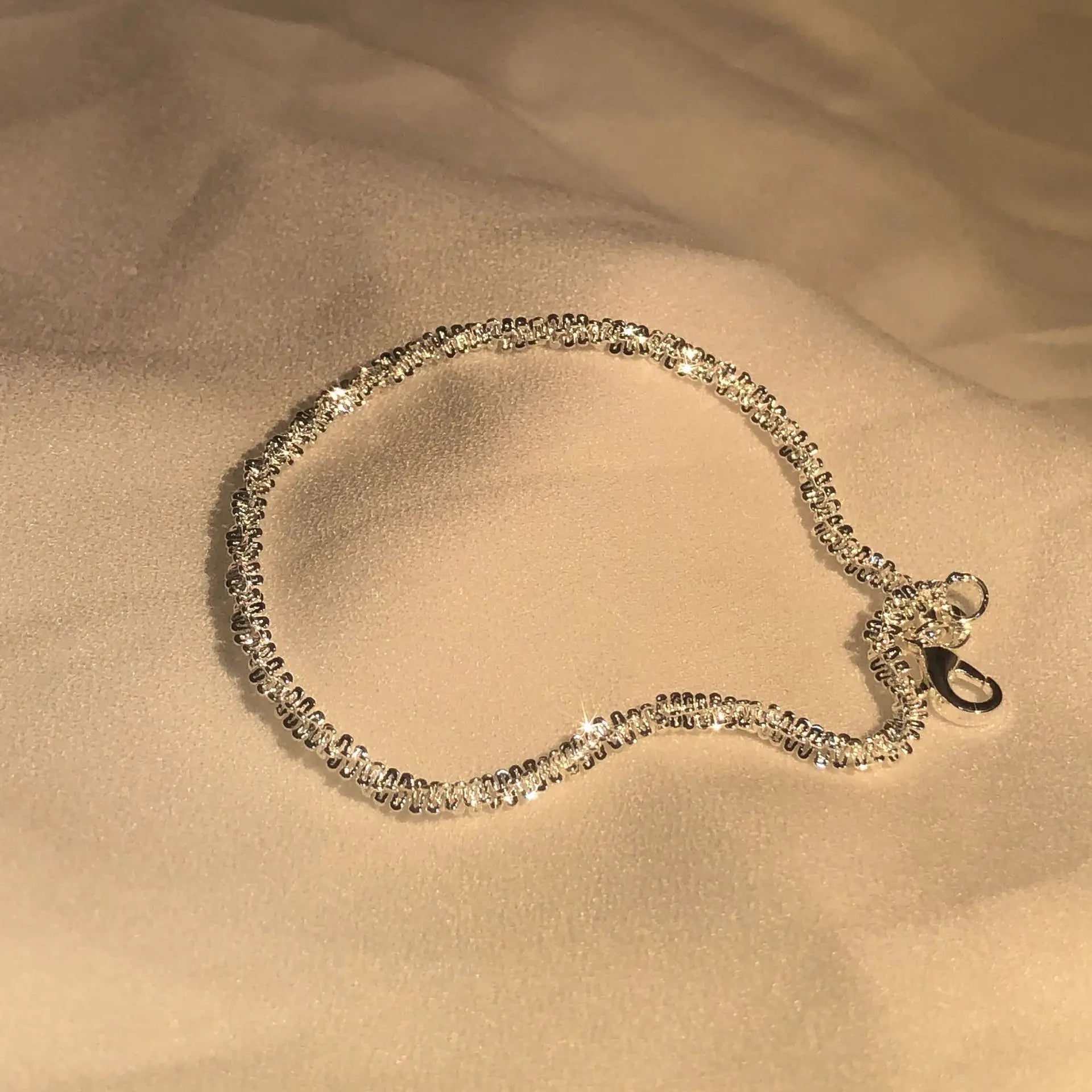 Glänzendes Armband
