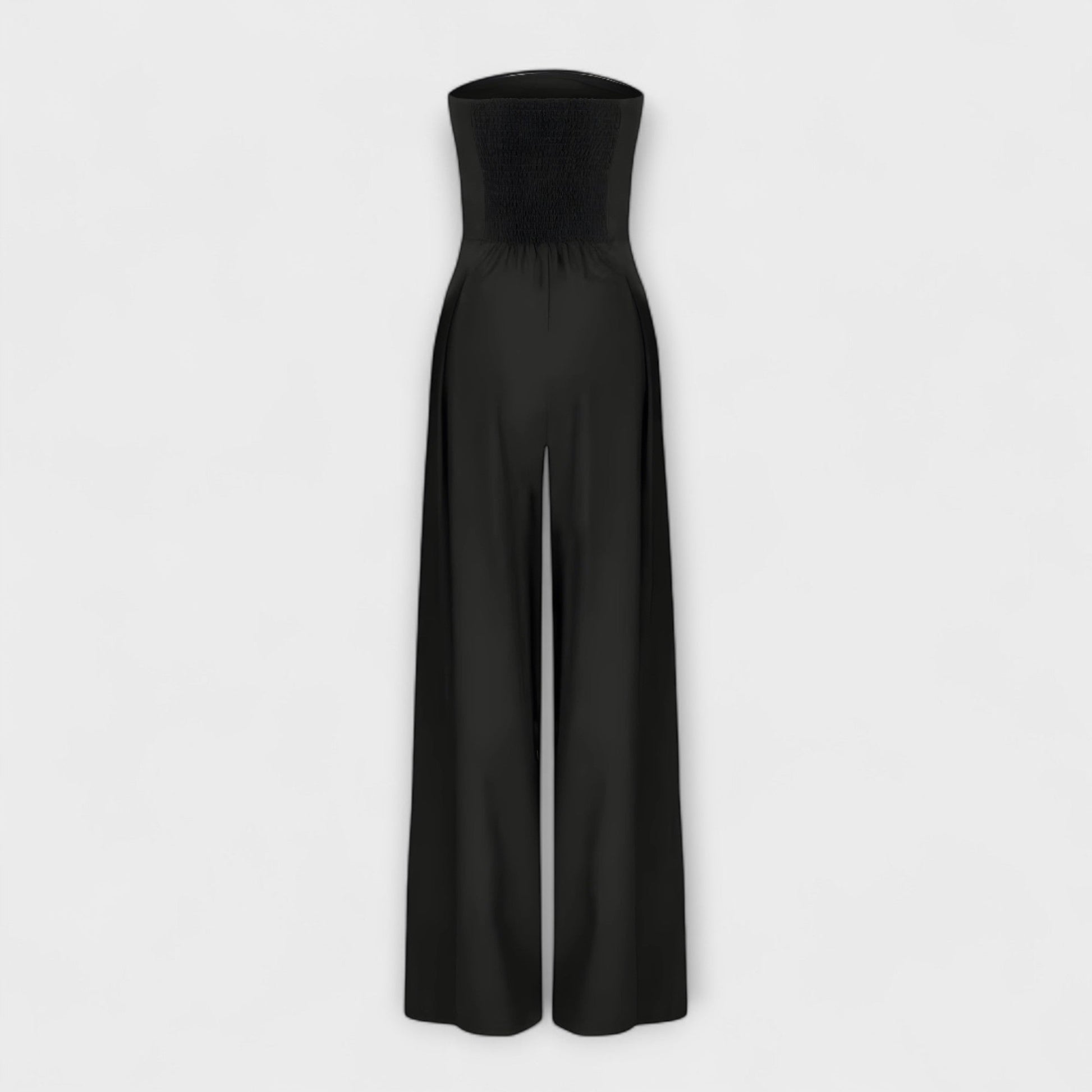 Amélie - Eleganter Strapless Jumpsuit