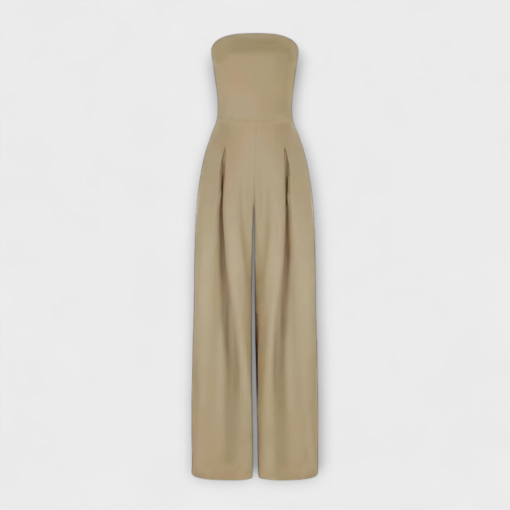 Amélie - Eleganter Strapless Jumpsuit